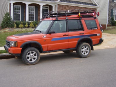 Land Rover Discovery 2 G4